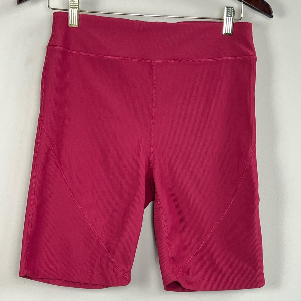 Free People Movement Ribbed Bike Shorts Size M